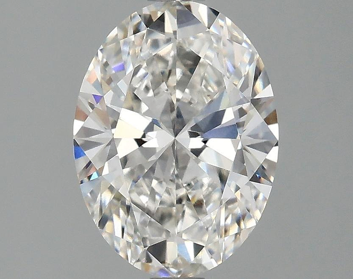 1.56 Carat Oval Shaped Excellent Cut VVS2 IGI Certified Lab Grown Diamond