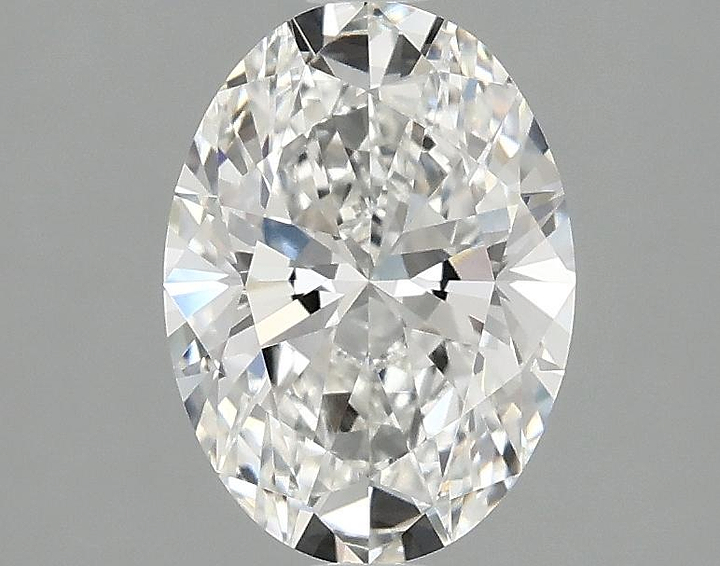 1.51 Carat Oval Shaped Excellent Cut VVS2 IGI Certified Lab Grown Diamond