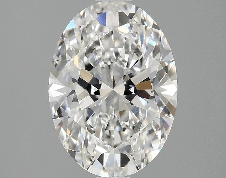 2.09 Carat Oval Shaped Ideal Cut VVS1 IGI Certified Lab Grown Diamond