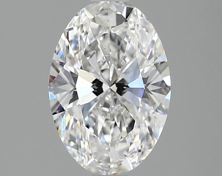 1.55 Carat Oval Shaped Ideal Cut VS1 IGI Certified Lab Grown Diamond