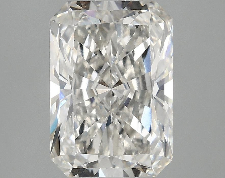3.09 Carat Radiant Shaped Ideal Cut VS2 IGI Certified Lab Grown Diamond