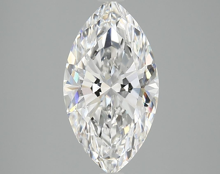 3.07 Carat Marquise Shaped Excellent Cut VS1 IGI Certified Lab Grown Diamond