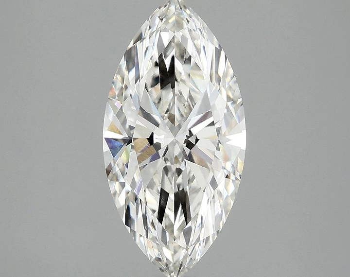 2.04 Carat Marquise Shaped Ideal Cut VVS1 IGI Certified Lab Grown Diamond