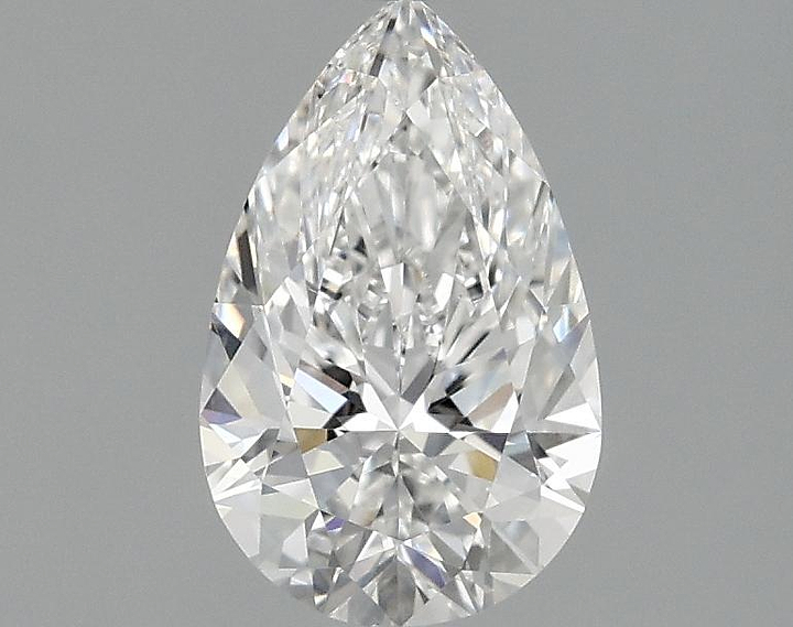 1.01 Carat Pear Shaped Ideal Cut VS1 IGI Certified Lab Grown Diamond
