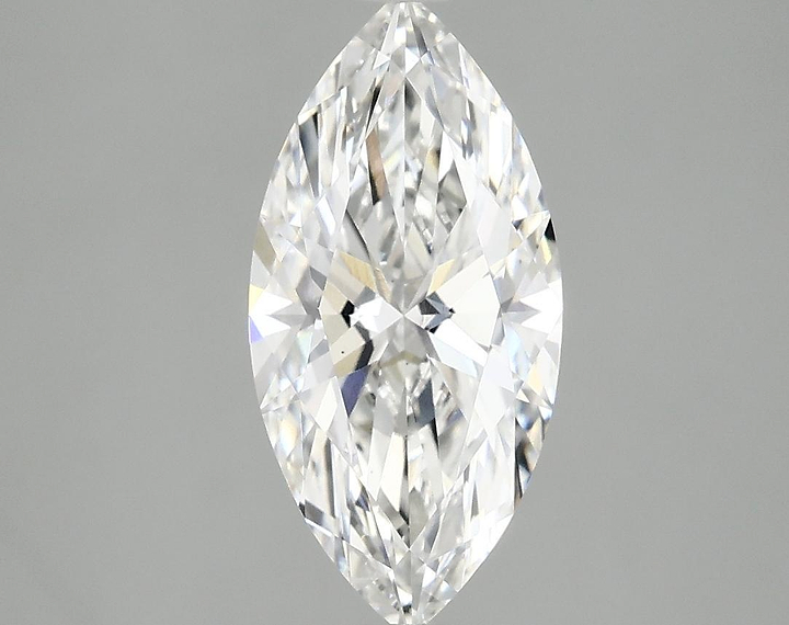 1.85 Carat Marquise Shaped Excellent Cut VS1 IGI Certified Lab Grown Diamond