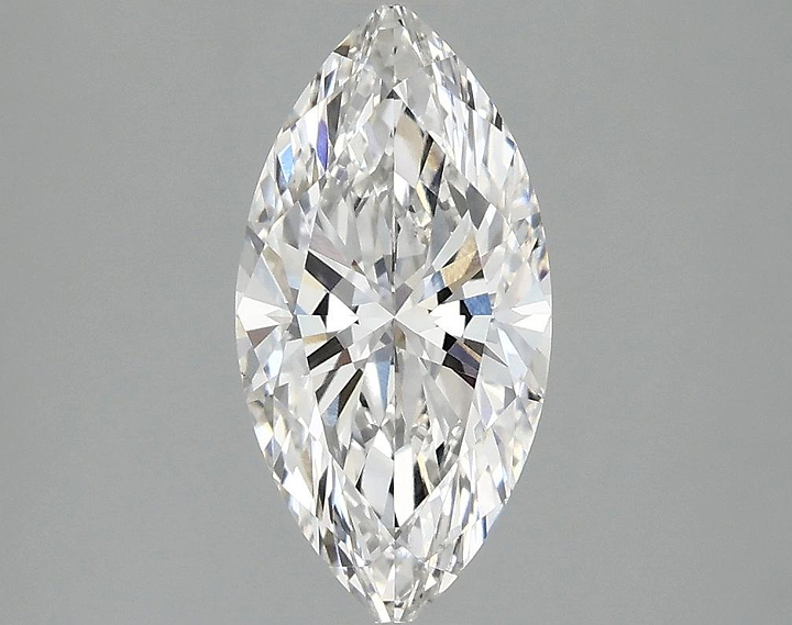 1.55 Carat Marquise Shaped Ideal Cut VS1 IGI Certified Lab Grown Diamond