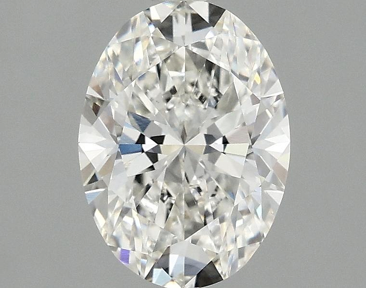 1.49 Carat Oval Shaped Excellent Cut VVS2 IGI Certified Lab Grown Diamond