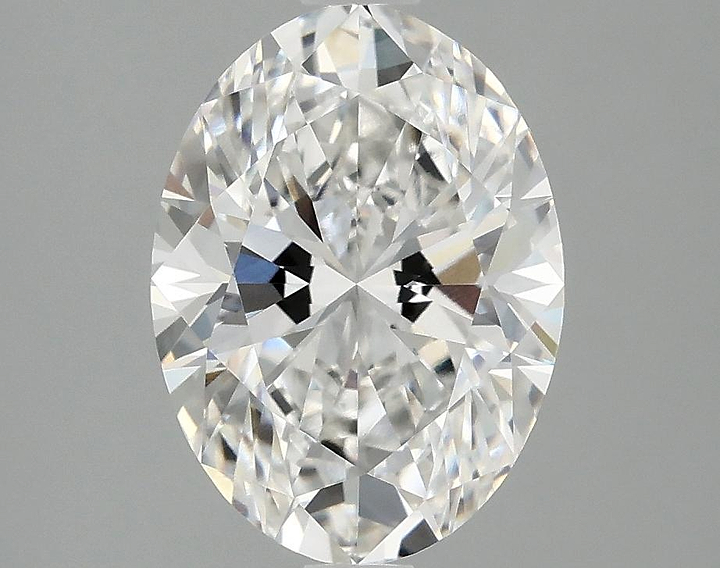 2.42 Carat Oval Shaped Excellent Cut VVS2 IGI Certified Lab Grown Diamond