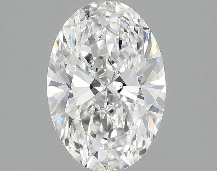 1.51 Carat Oval Shaped Ideal Cut VS1 IGI Certified Lab Grown Diamond