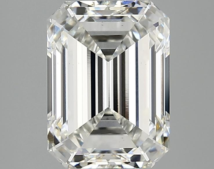 3.1 Carat Emerald Shaped Excellent Cut VS1 IGI Certified Lab Grown Diamond