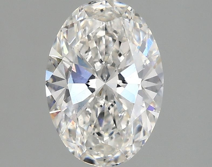 1.41 Carat Oval Shaped Ideal Cut VS1 IGI Certified Lab Grown Diamond