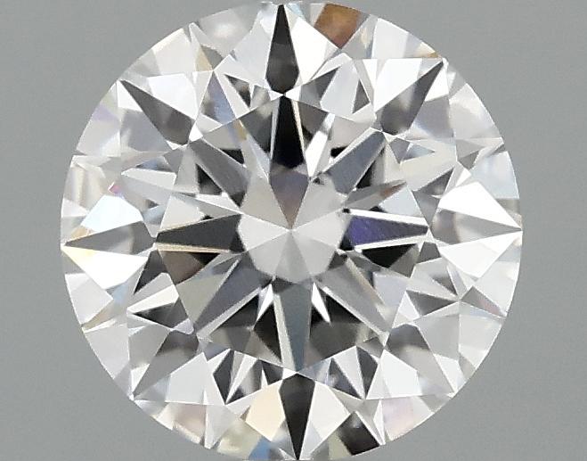 1.59 Carat Round Shaped Ideal Cut VVS2 IGI Certified Lab Grown Diamond