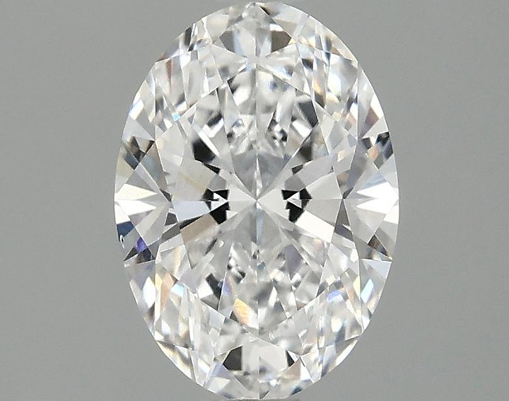 1.61 Carat Oval Shaped Ideal Cut VS2 IGI Certified Lab Grown Diamond