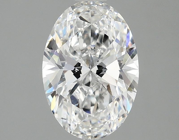 1.54 Carat Oval Shaped Ideal Cut VS1 IGI Certified Lab Grown Diamond