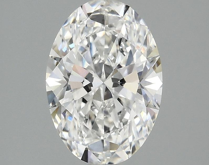 1.58 Carat Oval Shaped Ideal Cut VS1 IGI Certified Lab Grown Diamond