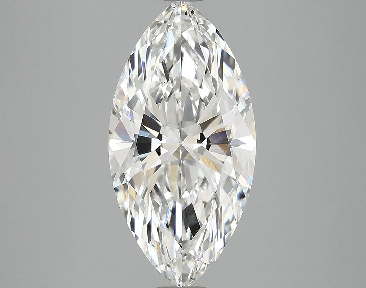 3.02 Carat Marquise Shaped Ideal Cut VS2 IGI Certified Lab Grown Diamond