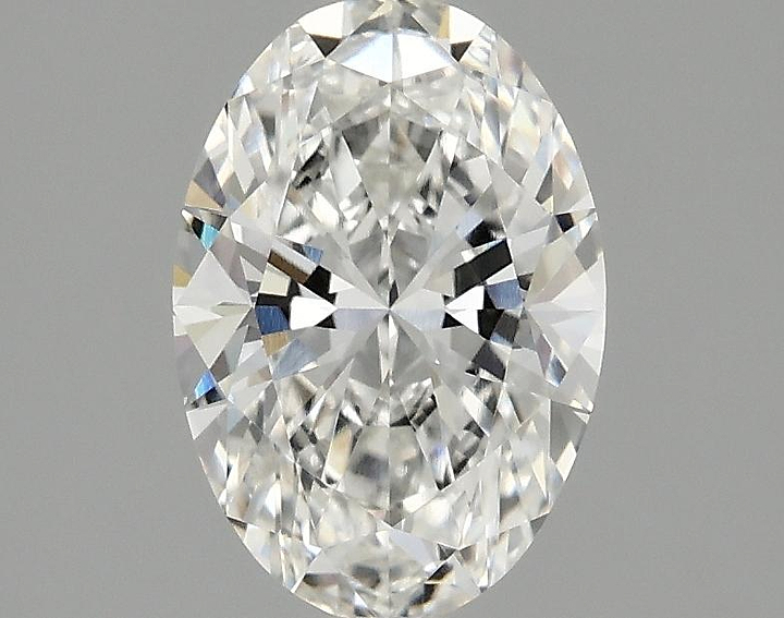 1.51 Carat Oval Shaped Ideal Cut VVS2 IGI Certified Lab Grown Diamond