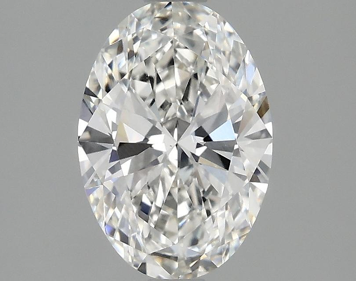 1.48 Carat Oval Shaped Ideal Cut VVS2 IGI Certified Lab Grown Diamond