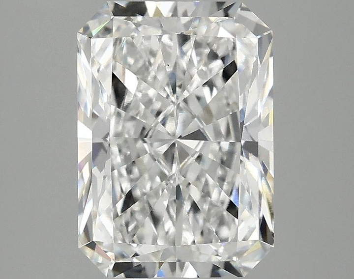 2.99 Carat Radiant Shaped Ideal Cut VS1 IGI Certified Lab Grown Diamond