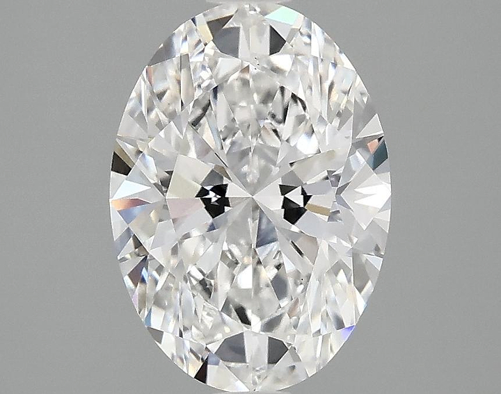 2.06 Carat Oval Shaped Ideal Cut VS1 IGI Certified Lab Grown Diamond