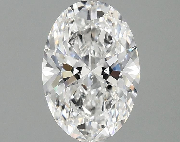 1.31 Carat Oval Shaped Ideal Cut VVS2 IGI Certified Lab Grown Diamond