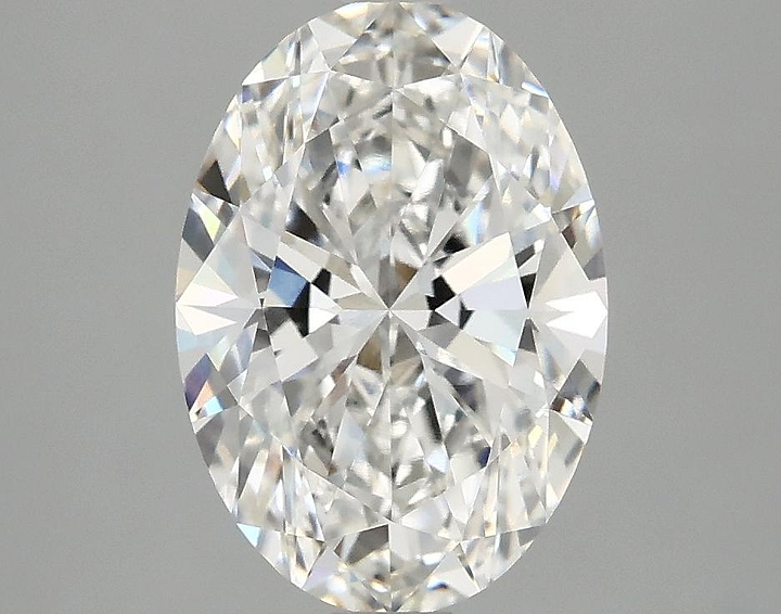 2.46 Carat Oval Shaped Ideal Cut VVS2 IGI Certified Lab Grown Diamond