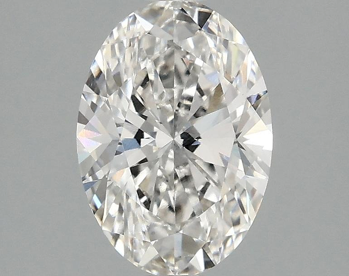 1.51 Carat Oval Shaped Ideal Cut VS1 IGI Certified Lab Grown Diamond