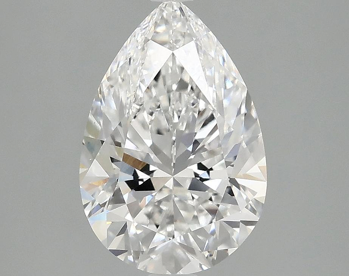2.02 Carat Pear Shaped Excellent Cut VS1 IGI Certified Lab Grown Diamond