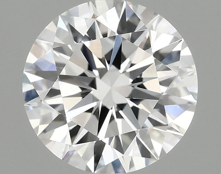 1.54 Carat Round Shaped Ideal Cut VVS2 IGI Certified Lab Grown Diamond