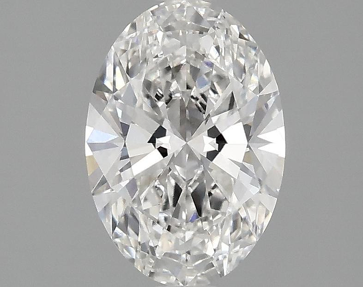 1.4 Carat Oval Shaped Ideal Cut VVS2 IGI Certified Lab Grown Diamond