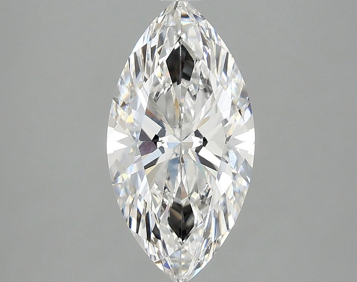 2.1 Carat Marquise Shaped Ideal Cut VS1 IGI Certified Lab Grown Diamond