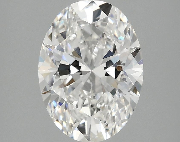 2.04 Carat Oval Shaped Excellent Cut VVS2 IGI Certified Lab Grown Diamond