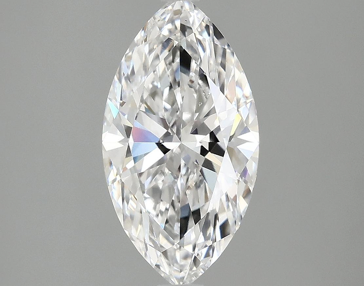 1.98 Carat Marquise Shaped Excellent Cut VS2 IGI Certified Lab Grown Diamond