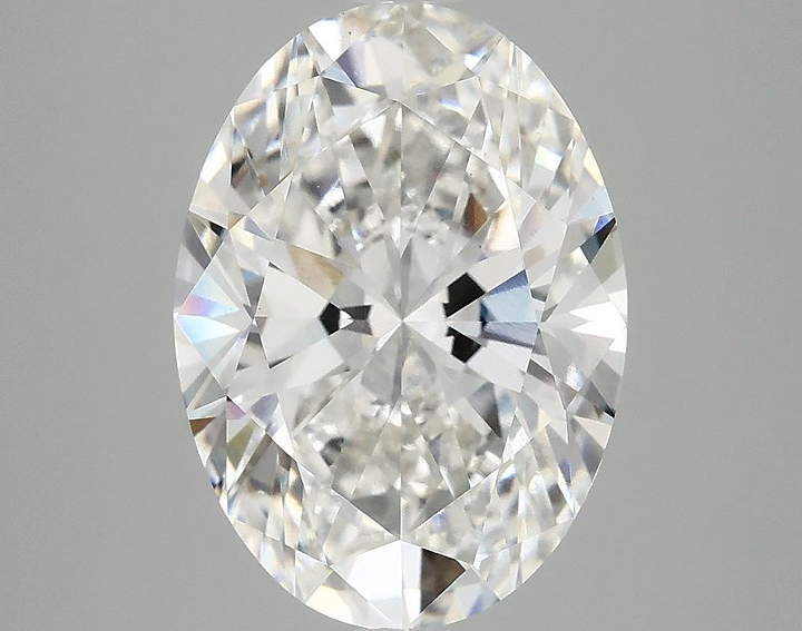 4.0 Carat Oval Shaped Ideal Cut VS1 IGI Certified Lab Grown Diamond