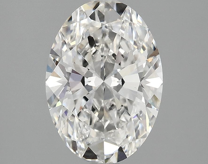 2.1 Carat Oval Shaped Ideal Cut VS1 IGI Certified Lab Grown Diamond
