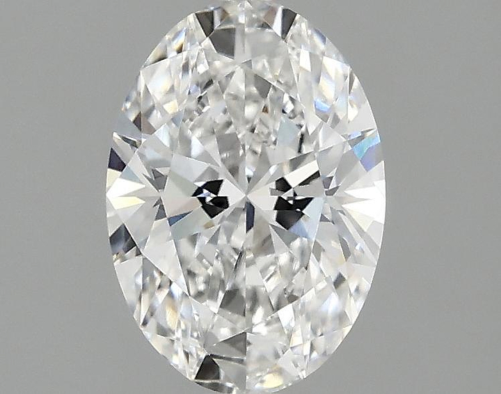 1.29 Carat Oval Shaped Ideal Cut VVS2 IGI Certified Lab Grown Diamond