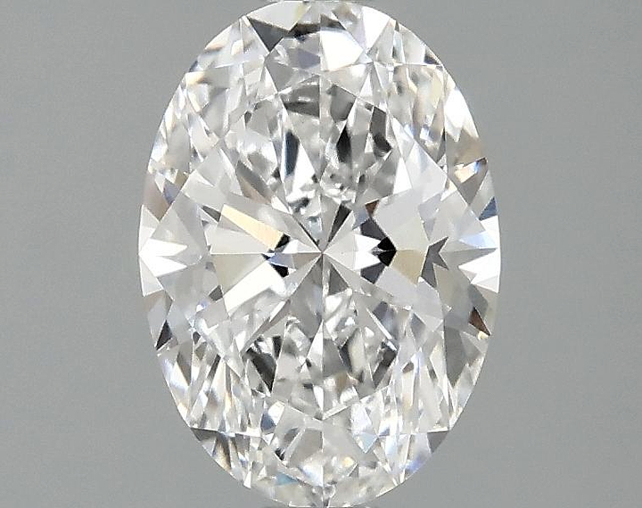 1.48 Carat Oval Shaped Ideal Cut VVS2 IGI Certified Lab Grown Diamond