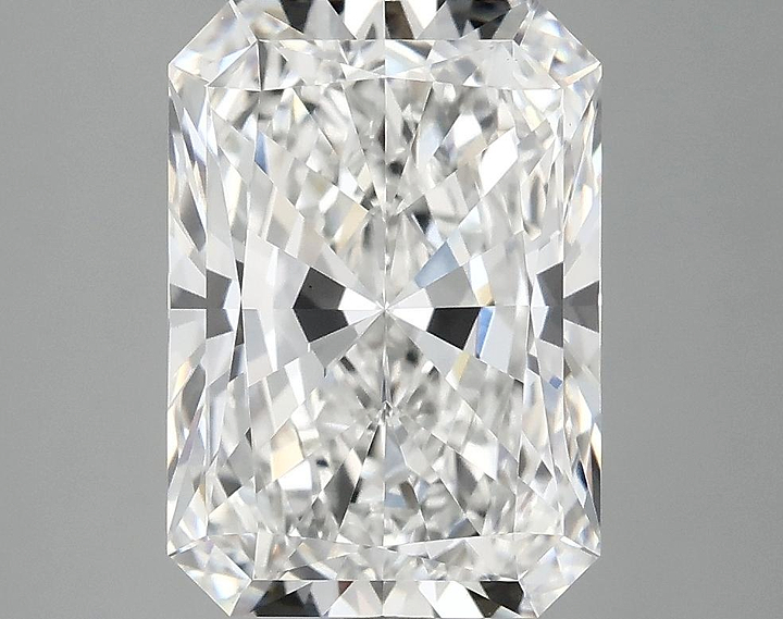4.01 Carat Radiant Shaped Ideal Cut VS1 IGI Certified Lab Grown Diamond