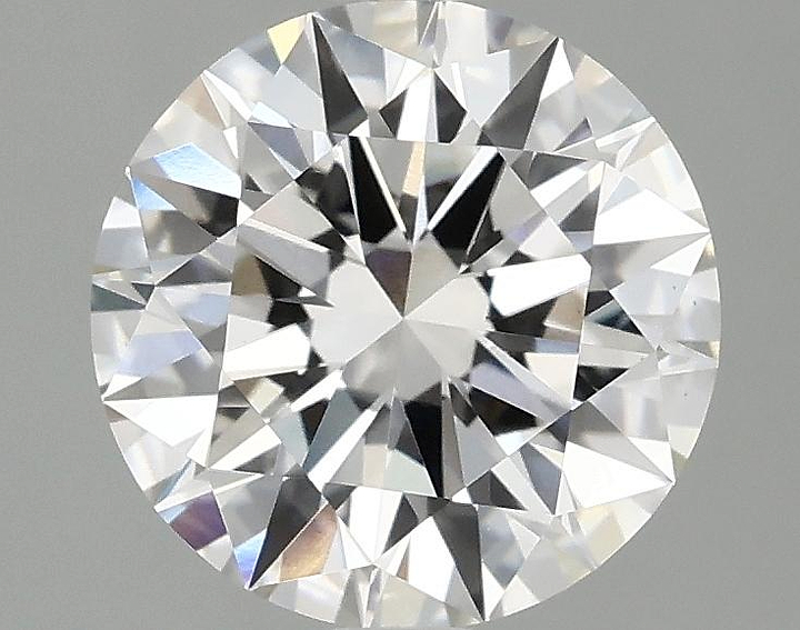1.98 Carat Round Shaped Ideal Cut VS1 IGI Certified Lab Grown Diamond