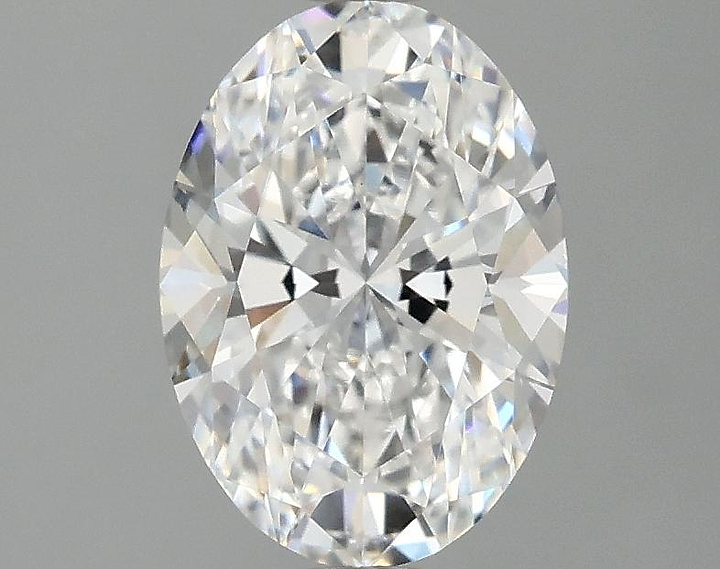 1.55 Carat Oval Shaped Ideal Cut VS1 IGI Certified Lab Grown Diamond