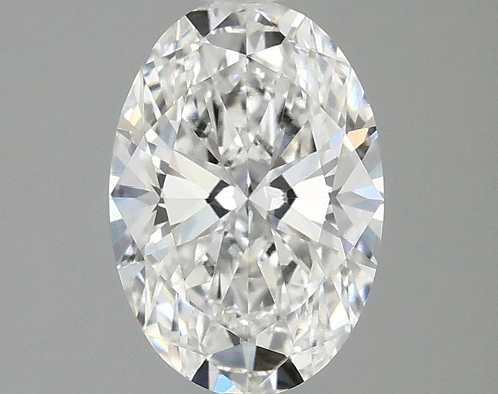 1.51 Carat Oval Shaped Ideal Cut VVS2 IGI Certified Lab Grown Diamond