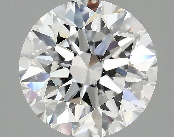 2.07 Carat Round Shaped Excellent Cut VVS2 IGI Certified Lab Grown Diamond