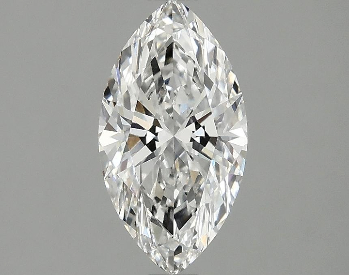 1.09 Carat Marquise Shaped Excellent Cut VVS2 IGI Certified Lab Grown Diamond