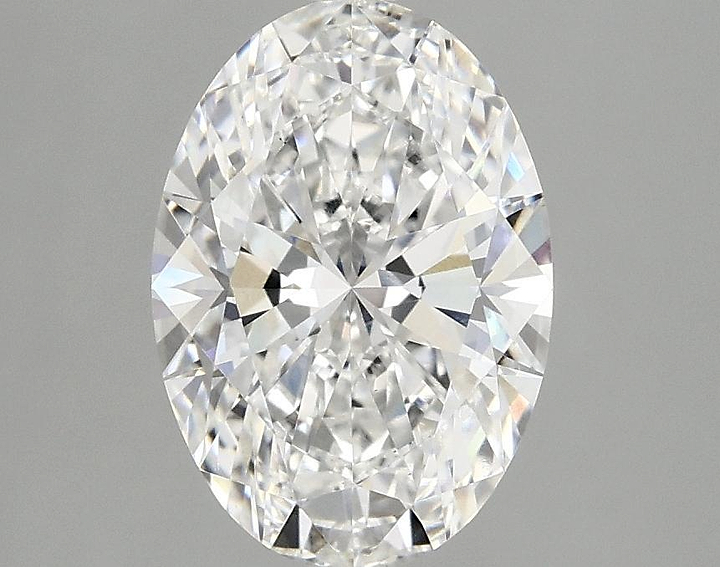 2.1 Carat Oval Shaped Ideal Cut VS1 IGI Certified Lab Grown Diamond