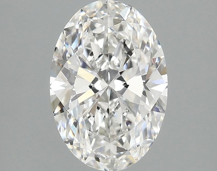 1.49 Carat Oval Shaped Ideal Cut VVS2 IGI Certified Lab Grown Diamond