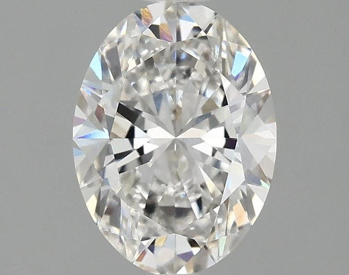 1.5 Carat Oval Shaped Excellent Cut VVS2 IGI Certified Lab Grown Diamond