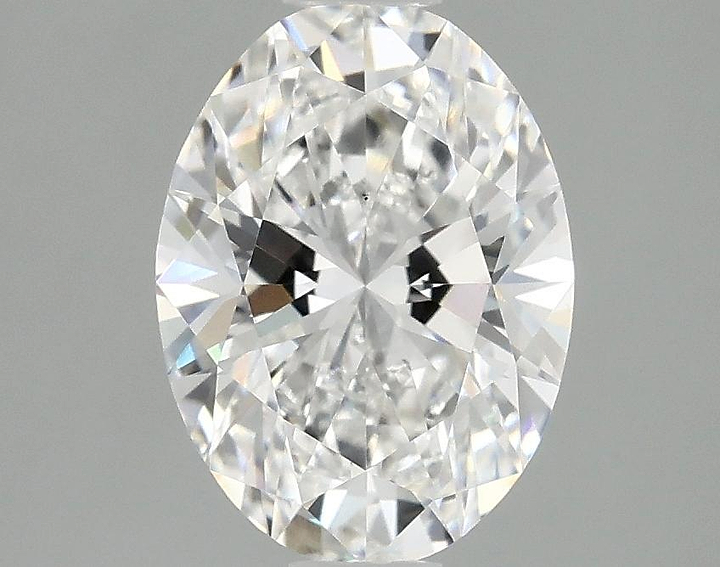 1.9 Carat Oval Shaped Excellent Cut VS1 IGI Certified Lab Grown Diamond
