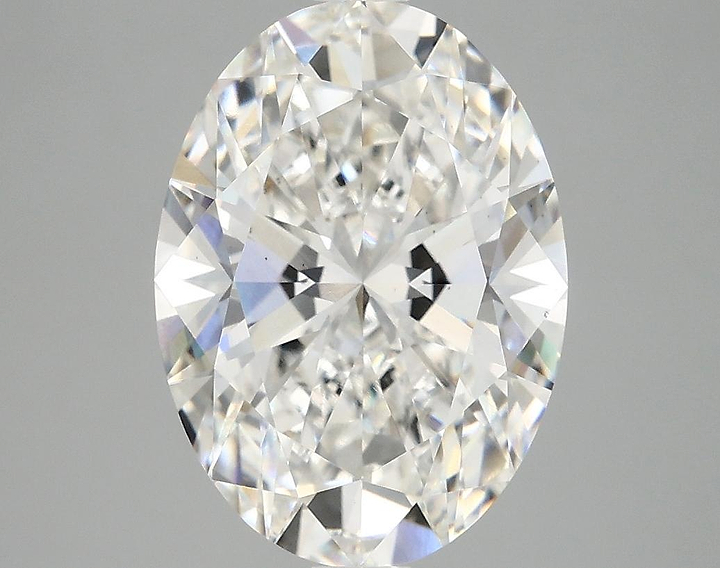 4.04 Carat Oval Shaped Ideal Cut VS1 IGI Certified Lab Grown Diamond