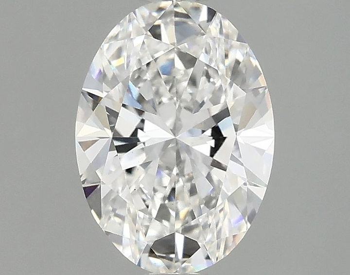 1.45 Carat Oval Shaped Ideal Cut VS1 IGI Certified Lab Grown Diamond