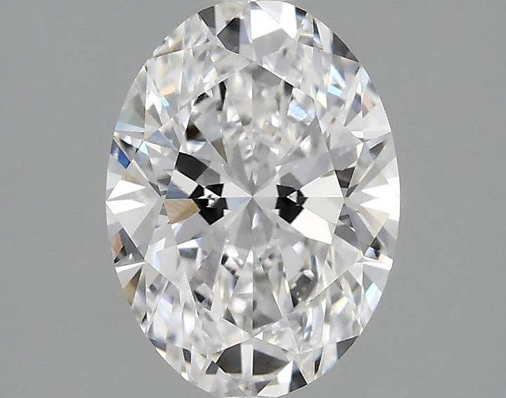 1.52 Carat Oval Shaped Excellent Cut VVS2 IGI Certified Lab Grown Diamond
